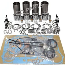 4JA1 4JA1T Overhaul Rebuild Kit Fits for Isuzu Engine NHR54 Rodeo Pickup D-Max