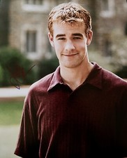 James Van Der Beek Signed Autographed Dawson's Creek 10x8 photo