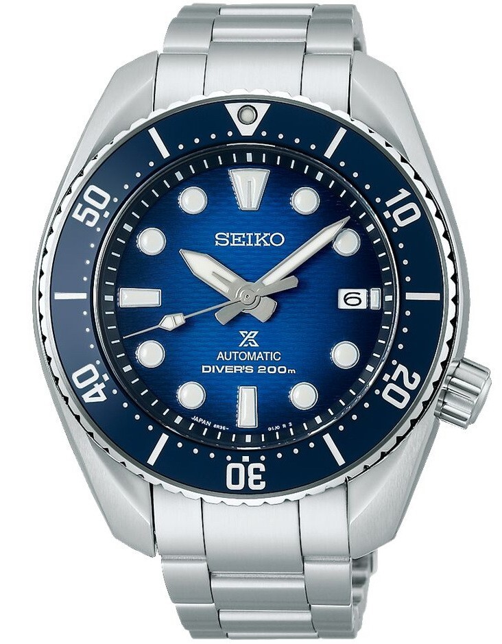 Seiko Sumo Prospex Automatic Diver's 200m Men's Watch SPB321J1 | eBay