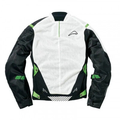 Kawasaki Air Contend Mesh Jacket Kushitani Collaboration Kawasaki Air Contend Mesh Jacket Kushitani Collaboration