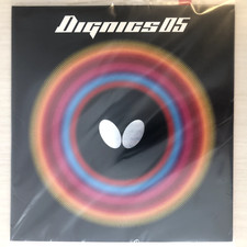 Butterfly Dignics 05 Red 1.9 mm Thick A 06040 Table Tennis Rubber