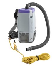 Proteam 101821 Super Coach Pro 6, 6 Qt. Backpack Vacuum W/ Problade Hard