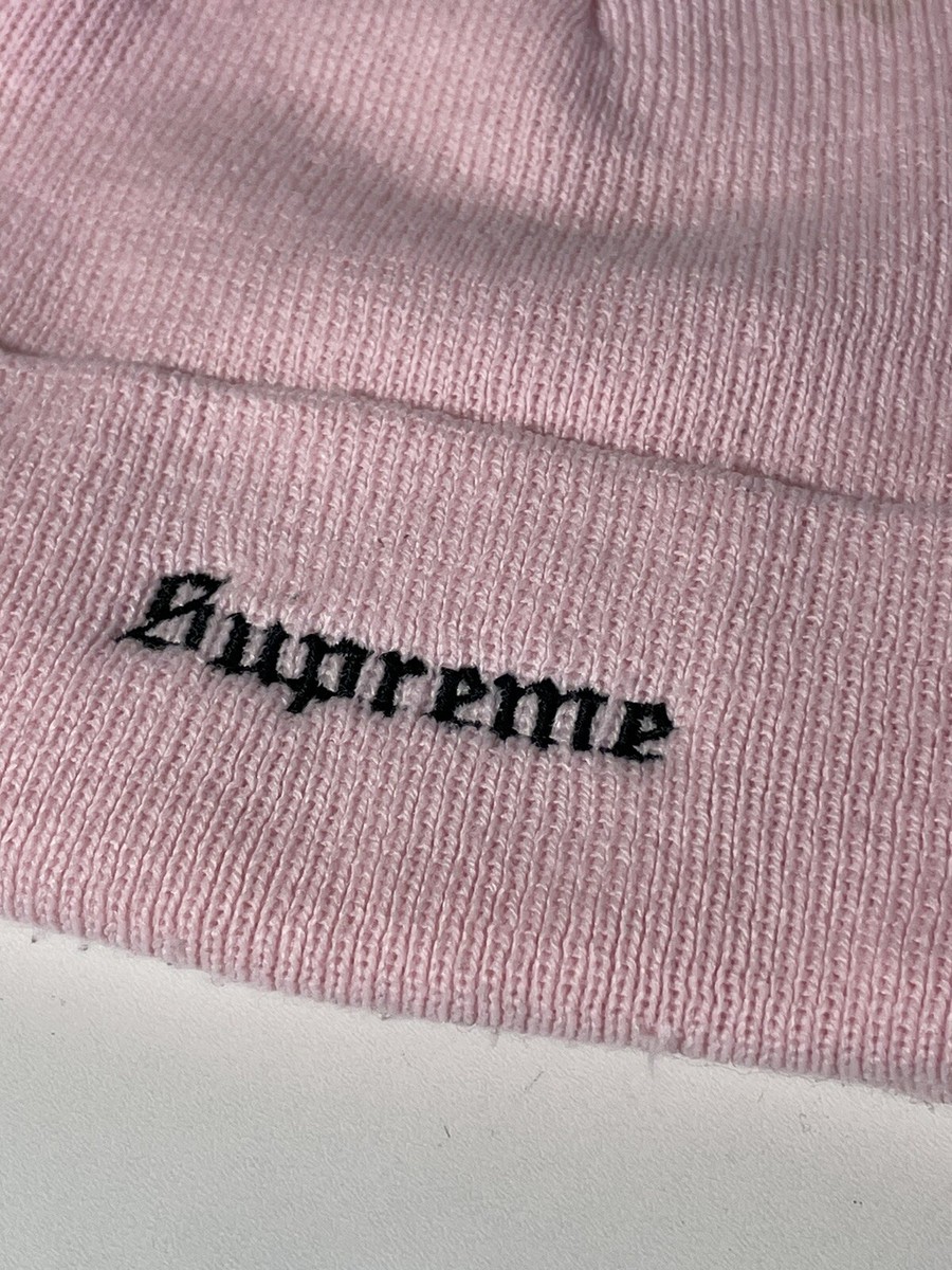 Supreme Ben Davis Pink Beanie Hat | eBay
