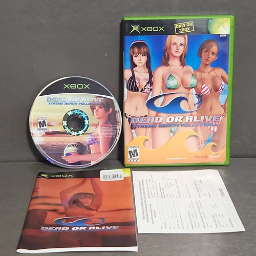 Dead or Alive Xtreme Beach Volleyball (XBOX) Complete Refurbished Excellent