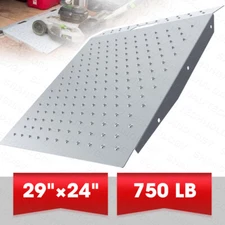 VNN 29" x 24" Shed Ramp for Riding Mower & Lawn Equipment for Garages & Barns