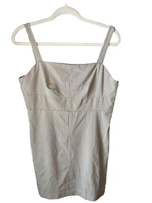 Harve Benard Linen Blend Dress Size 14 | eBay