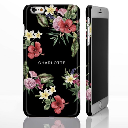 Personalised Floral Botanical Phone Case for Apple iPhone Models - 第 12/71 張圖片