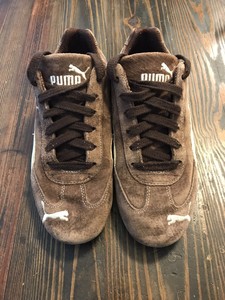 suede puma speed cat