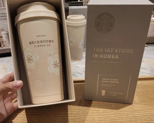 Starbucks Corea 2023 SS 1a Tienda Elma Vaso 473 ml Edición Limitada: Nuevo en Caja - Imagen 5 de 6