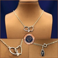 Verlobungsring Halskette, 925 Sterling-Silber, Im Etui, Geschenk Valentinstag