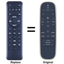 For Polk Audio MagniFi 2 Soundbar Replacement Remote Control