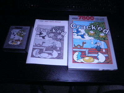 atari 7800 - crack'ed - 100% komplett