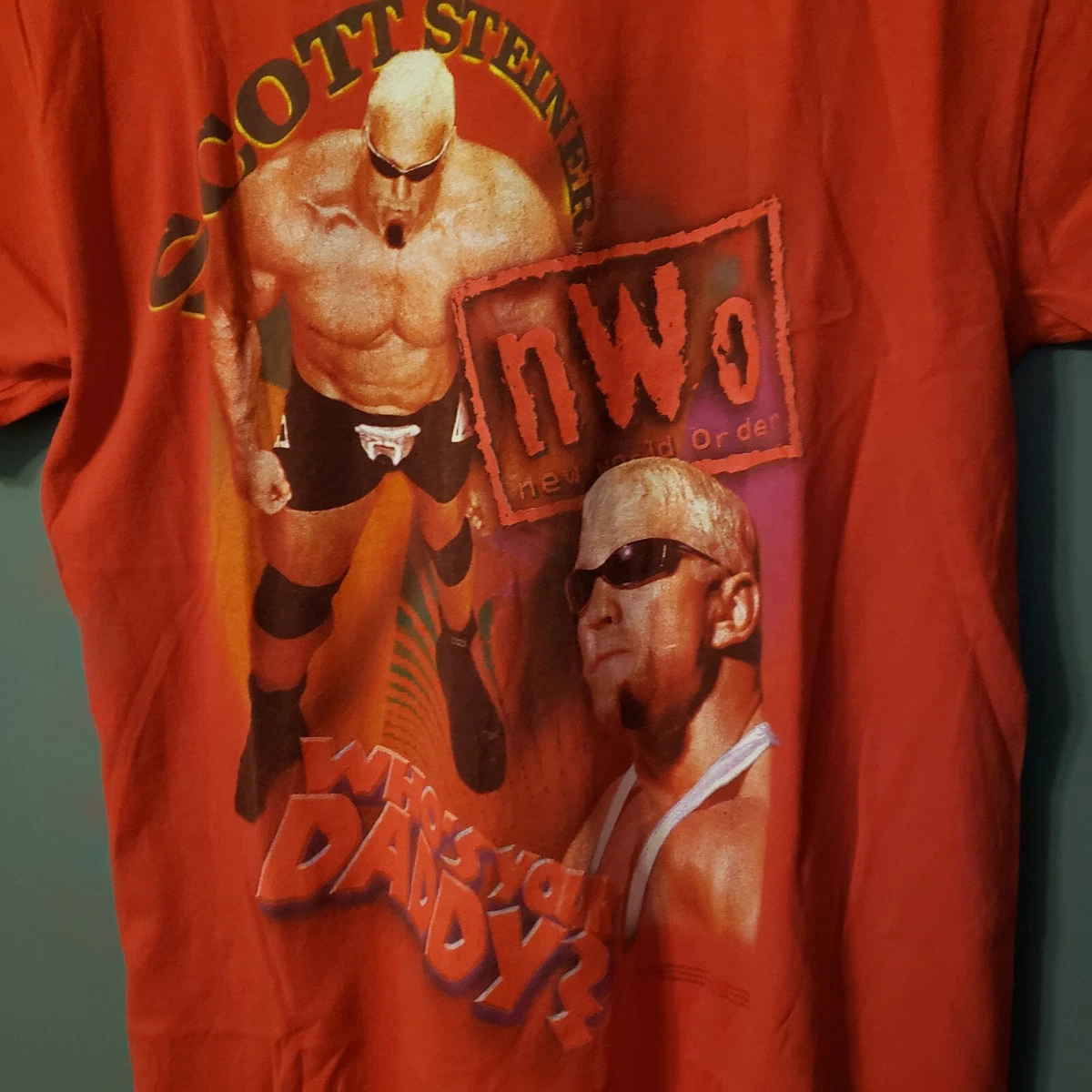 Scott steiner shirt 2025
