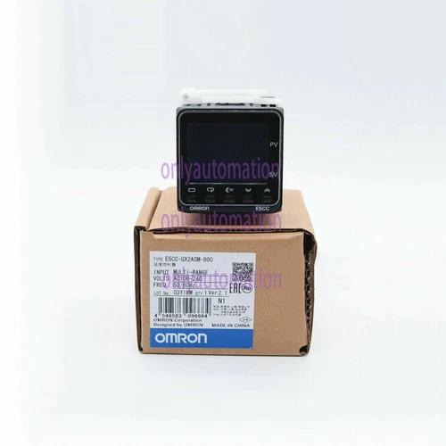 Omron E5CC-QX2ASM-800 Temperature Controller New E5CCQX2ASM800 1PCS
