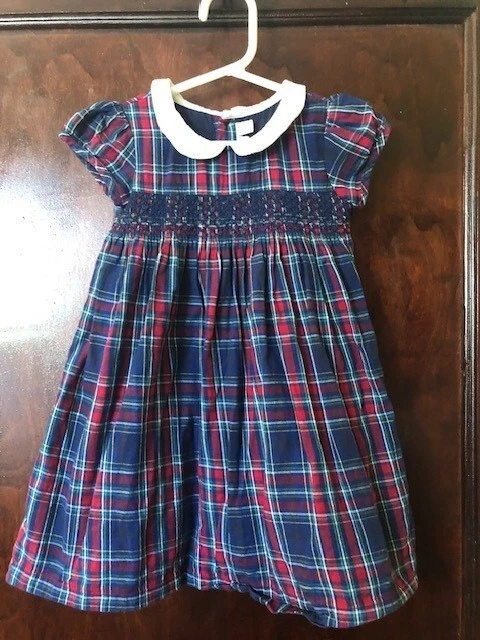 Jojo maman bebe smocked cheap dress