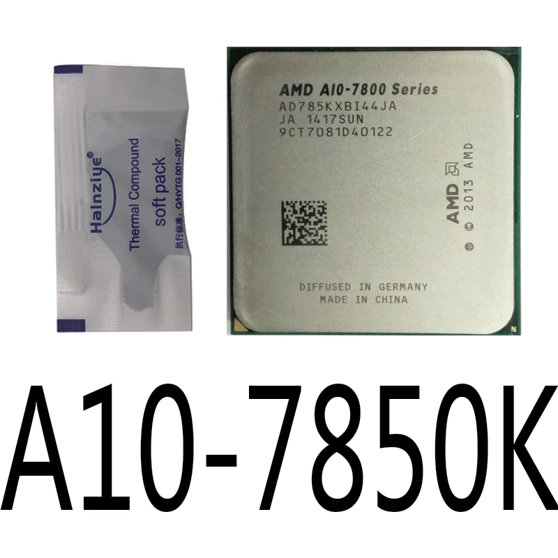 Socket FM2+ Computer Processors AMD A10-7850K Processor Model for