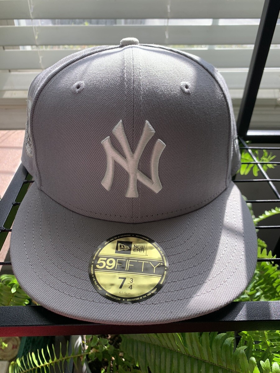 New Era New York Yankees MLB Side Patch 59Fifty Size 7 1/4 | eBay