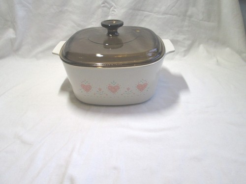 Corning Ware Forever Yours 3 Liter (3 Quart), A-3-B Casserole Dish w/ Lid - 第 1/6 張圖片