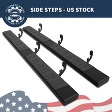 6" Running Boards for 2019-2026 Ram 1500 New Body Crew Cab 2023 2022 2020 Black