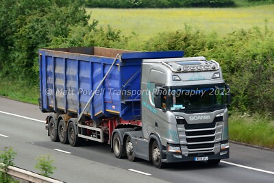 LKW Foto 12x8 - Scania S500 - JML Haulage - MV19 UFJ