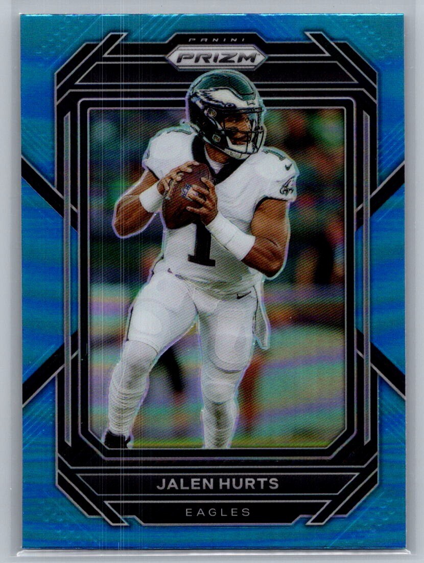 2022 Panini Prizm #234 JALEN HURTS Light Blue Prizm Eagles