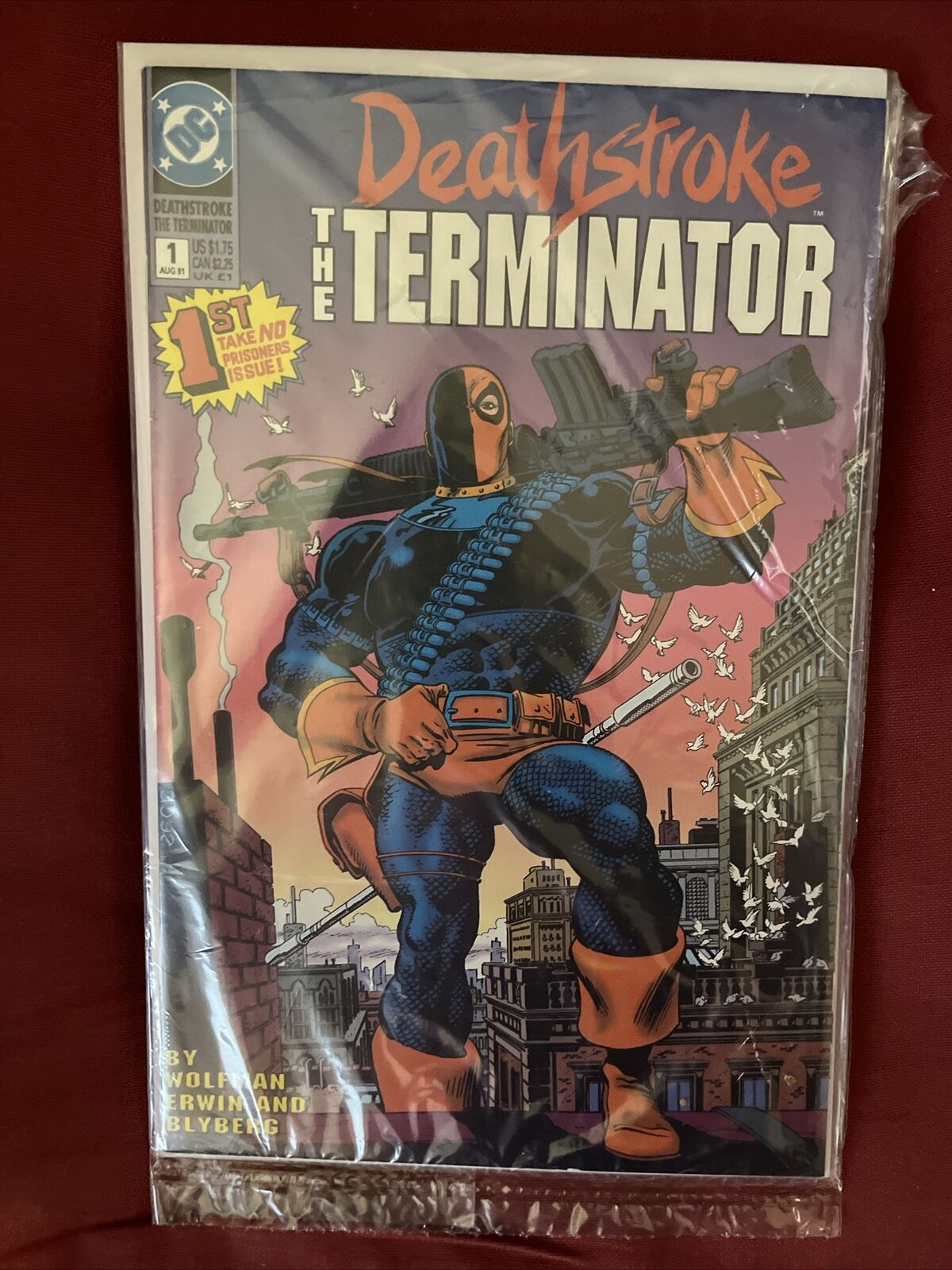 Deathstroke The Terminator #1 NM DC Comics New 1991 A1