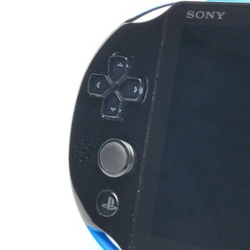 SONY PS Vita PCH-2000 Slim Blue Black Wi-Fi LCD FW:3.55 w/ Charger "Mint"