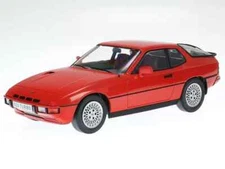 1981 Porsche 924 Carrera GT Red 1/18 MCG Model Car Group MCG18196