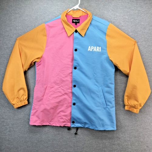 Apari Kuo Wave MEDIUM Lined Windbreaker