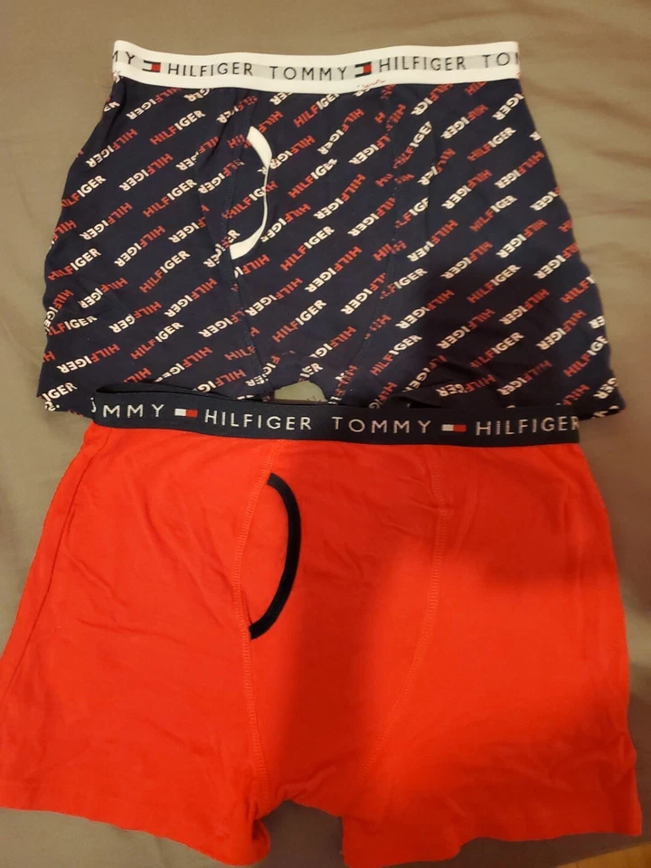 Tommy Hilfiger Niños Ropa Interior Talla 16-18 Nueva Sin Etiquetas 2pk Foto 2 de 2