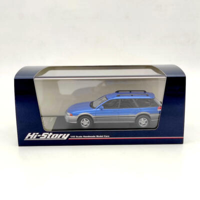 Hi-Story 1/43 Subaru Legacy Grand Wagon 1996 HS324 Resin Model Car