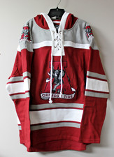 New NCAA Alabama Crimson Tide old time style mid weight cotton hoodie men L