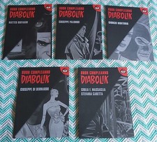 BUON COMPLEANNO DIABOLIK - 5 STAMPE DA COLLEZIONE - Gazzetta dello Sport - NUOVE