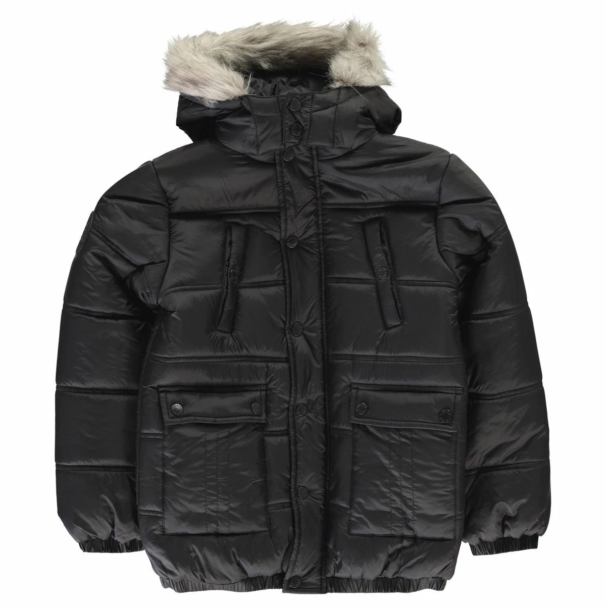 Firetrap down parka jacket womens deals