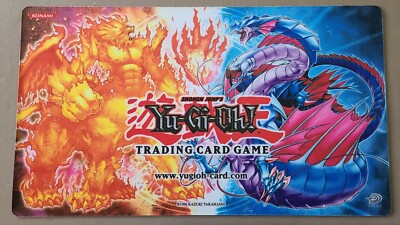 Official Yu-Gi-Oh! Upper Deck Entertainment Playmat Infernal Fire vs Water
