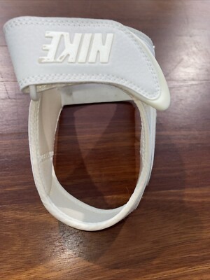 WOMENS AIR ADJUST FORCE SANDAL SINGLE WHITE RIGHT FOOT
