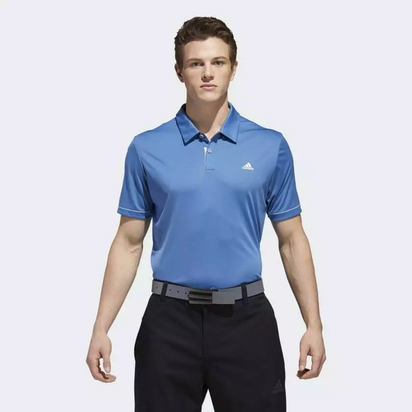 New Adidas Advantage Solid Golf Polo Shirt S clima shoes pants