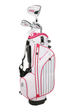 Orlimar ATS Junior Girls Pink Series Complete Golf Club Set Ages 5-8 Right Hand