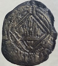 1471-1474 Medieval Coin Kingdom Of Castile & Leon King Henry IV Castle and Lion