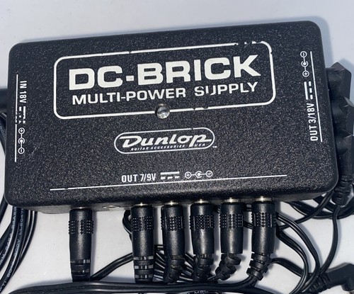 Dunlop DC Brick Power Supply With All Of Original Cable’s Preowned