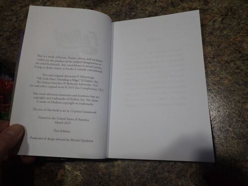 Fallout Equestria: Pink Eyes by Mimezinga - 2015 - First Edition hardcover HCDJ - Picture 4 of 8
