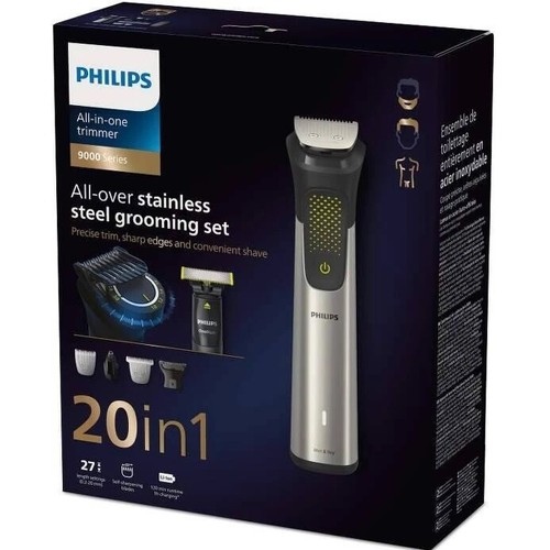 Philips MG9555 All-in-One Trimmer Precise Trimming Sharp Edges Comfortable Shave