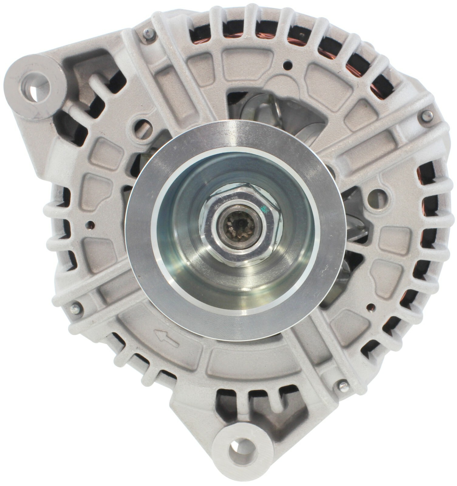 New Alternator for John Deere 24 VOLT 130 AMP 0124655033 90156635
