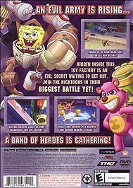 Nicktoons: Attack of the Toybots (Sony PlayStation 2, 2007)
