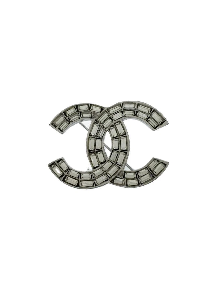 CHANEL Spilla Accessori Abbigliamento 01 CCmark P0016650