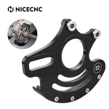 NICECNC Rear Brake Disk Rotor Guard Caliper Bracket For Yamaha YFZ450R 2009-2023