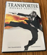 Transporter 1 and Transporter 2 Double Feature DVD Brand New Never Opened