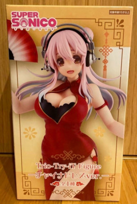 Super Sonico Trio-Try-iT Figur Chihina Dress Ver. Trio Try iT Chinesische Figur