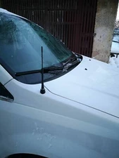 9" Antenna Mast Black Power Radio AM/FM for DODGE GRAND CARAVAN 2008-2020 New