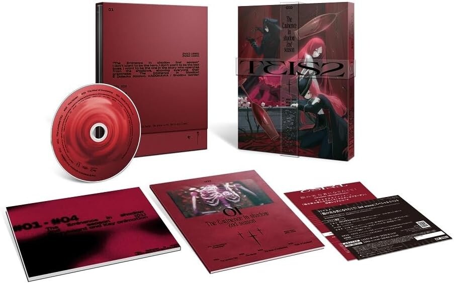 New The Eminence in Shadow 2nd Season Vol.1 Blu-ray 2 Booklet